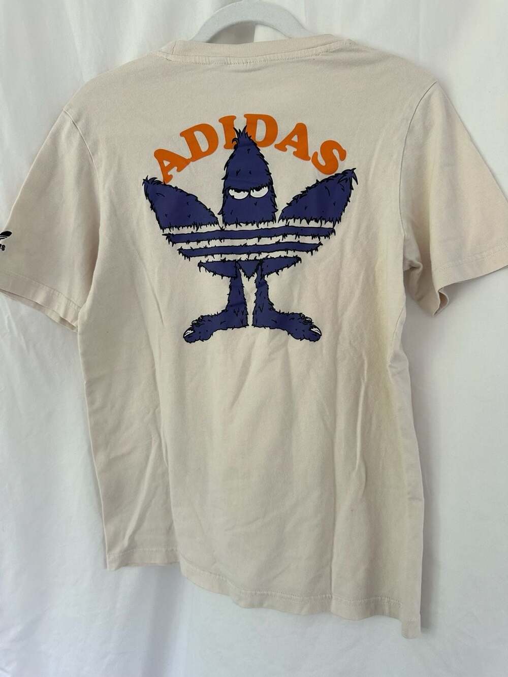 Adidas Mens Shirt Originals Mark Gonzalez collab T-Shirt Small/Medium